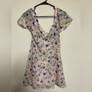 FOREVER 21 floral dress